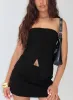 Lavish Living Strapless Top Black sold by Princess Polly