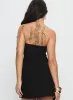 Lavish Living Strapless Top Black sold by Princess Polly