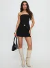 Lavish Living Strapless Top Black sold by Princess Polly