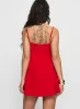 Easy To Love Mini Dress Red sold by Princess Polly