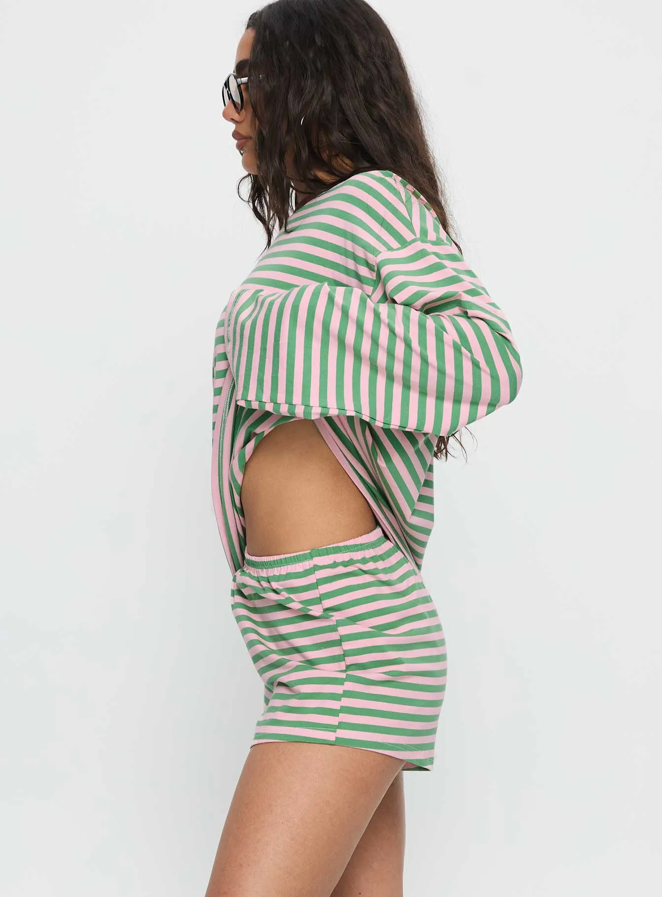 New Plans Shorts Multi sold by Princess Polly product image thumbnail 4