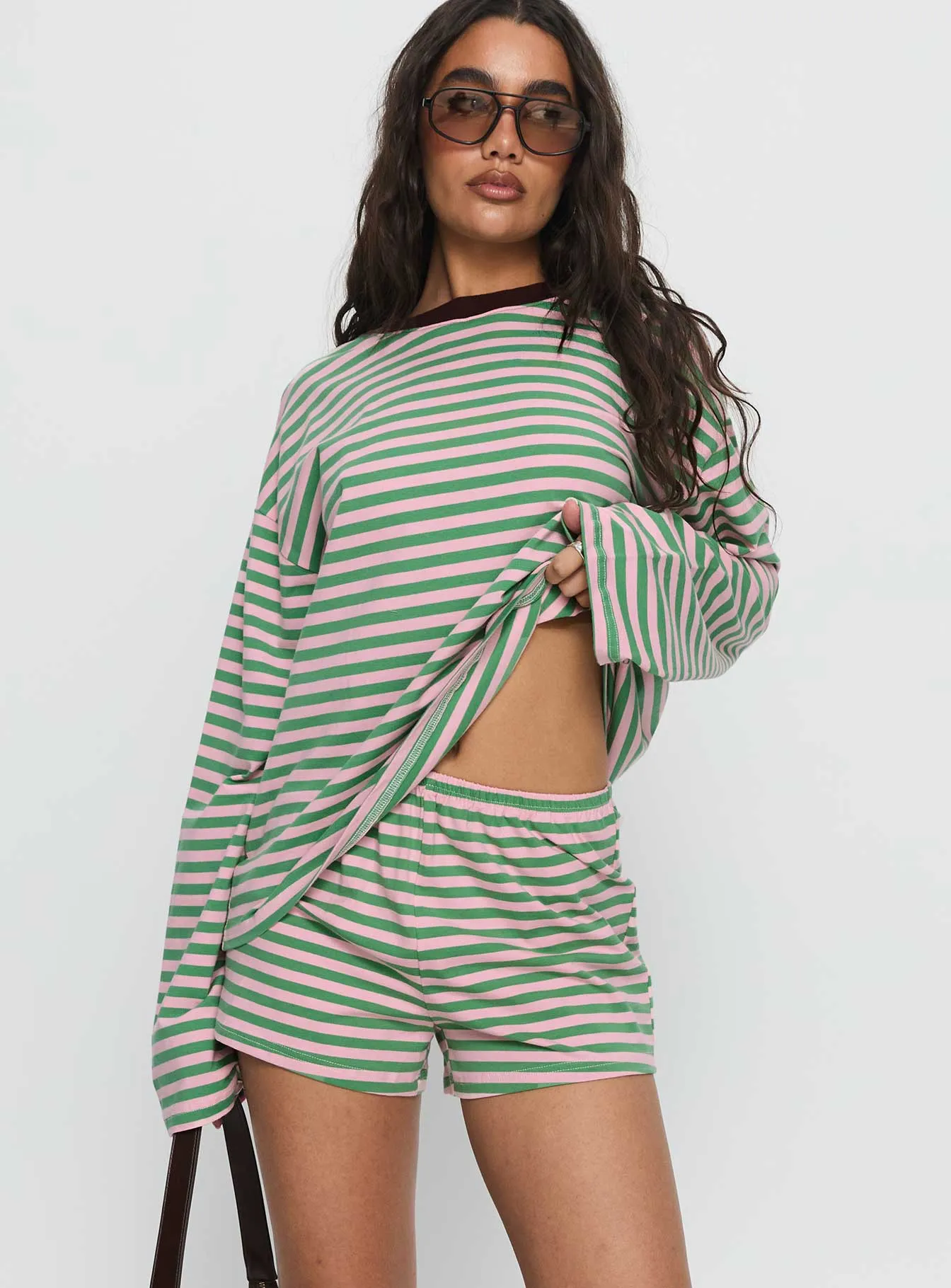 New Plans Shorts Multi sold by Princess Polly product image thumbnail 2