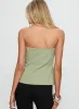 Lavish Living Strapless Top Green sold by Princess Polly