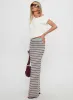 On Air Knit Maxi Skirt Multi Stripe sold by Princess Polly