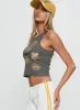 Need For Speed Tank Top Charcoal sold by Princess Polly