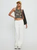 Need For Speed Tank Top Charcoal sold by Princess Polly