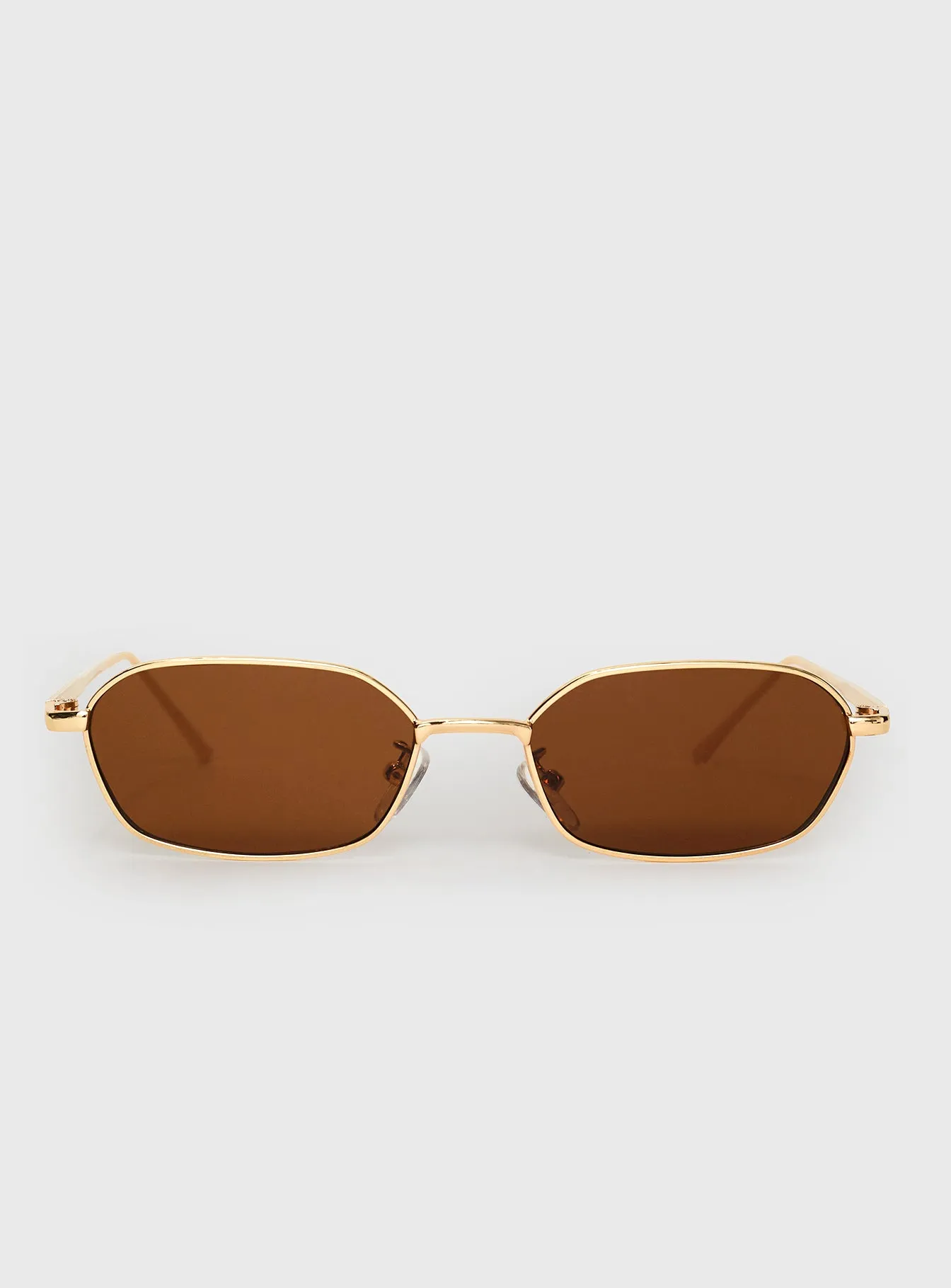Anniston Sunglasses Brown sold by Princess Polly product image thumbnail 2