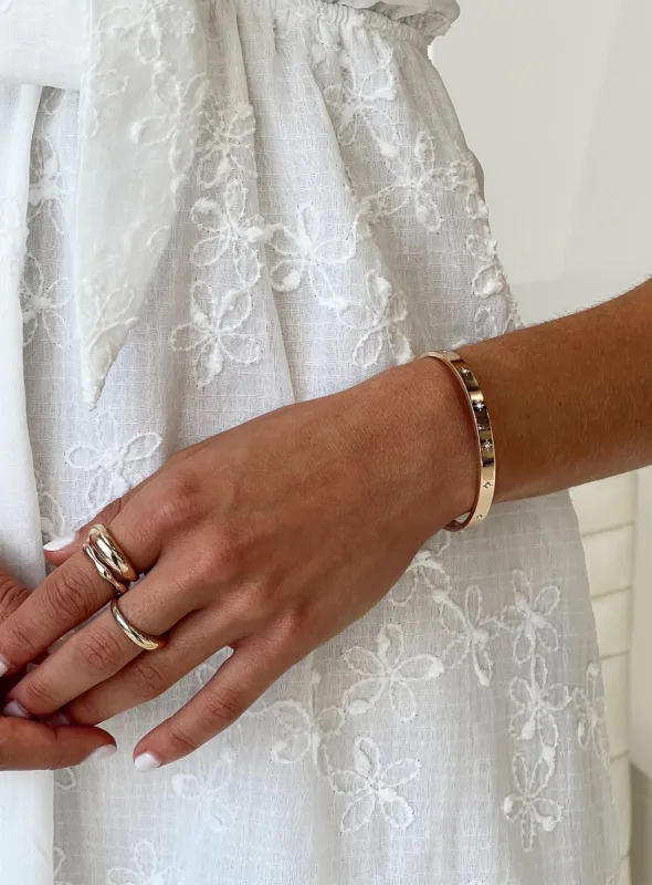 Edeney Cuff Gold sold by Princess Polly