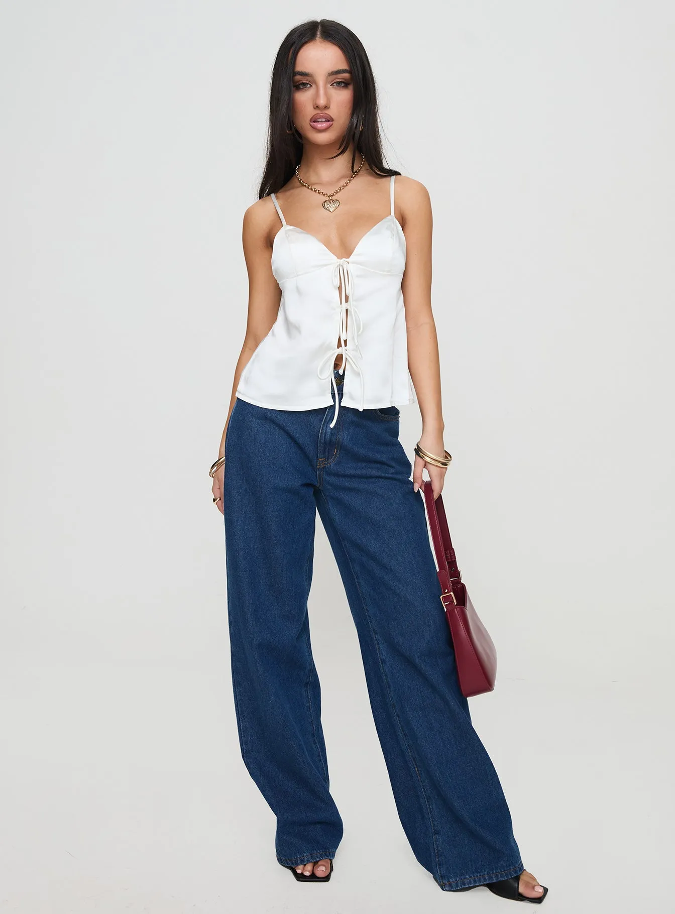City Scene Top White sold by Princess Polly product image thumbnail 3