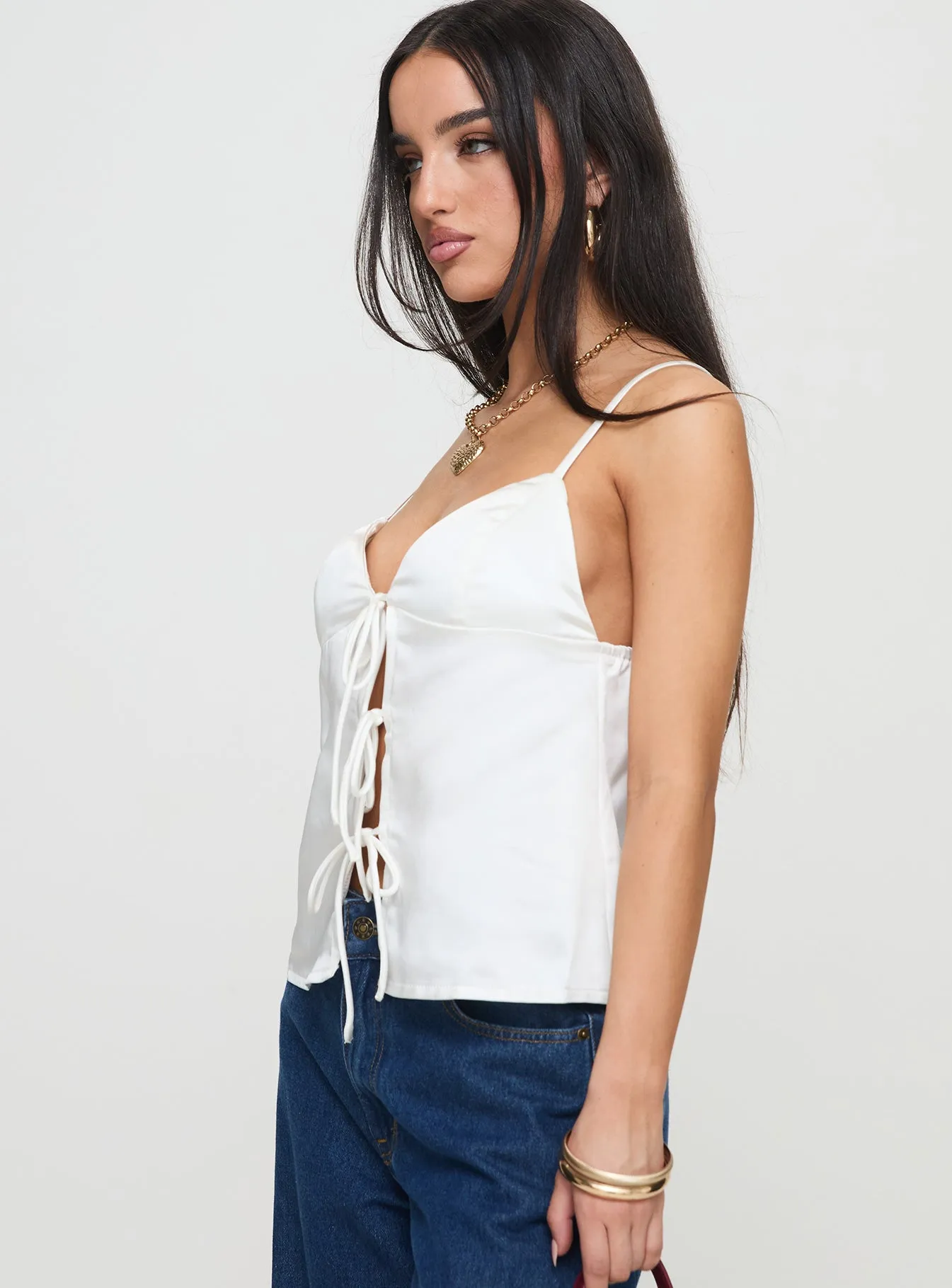 City Scene Top White sold by Princess Polly product image thumbnail 4