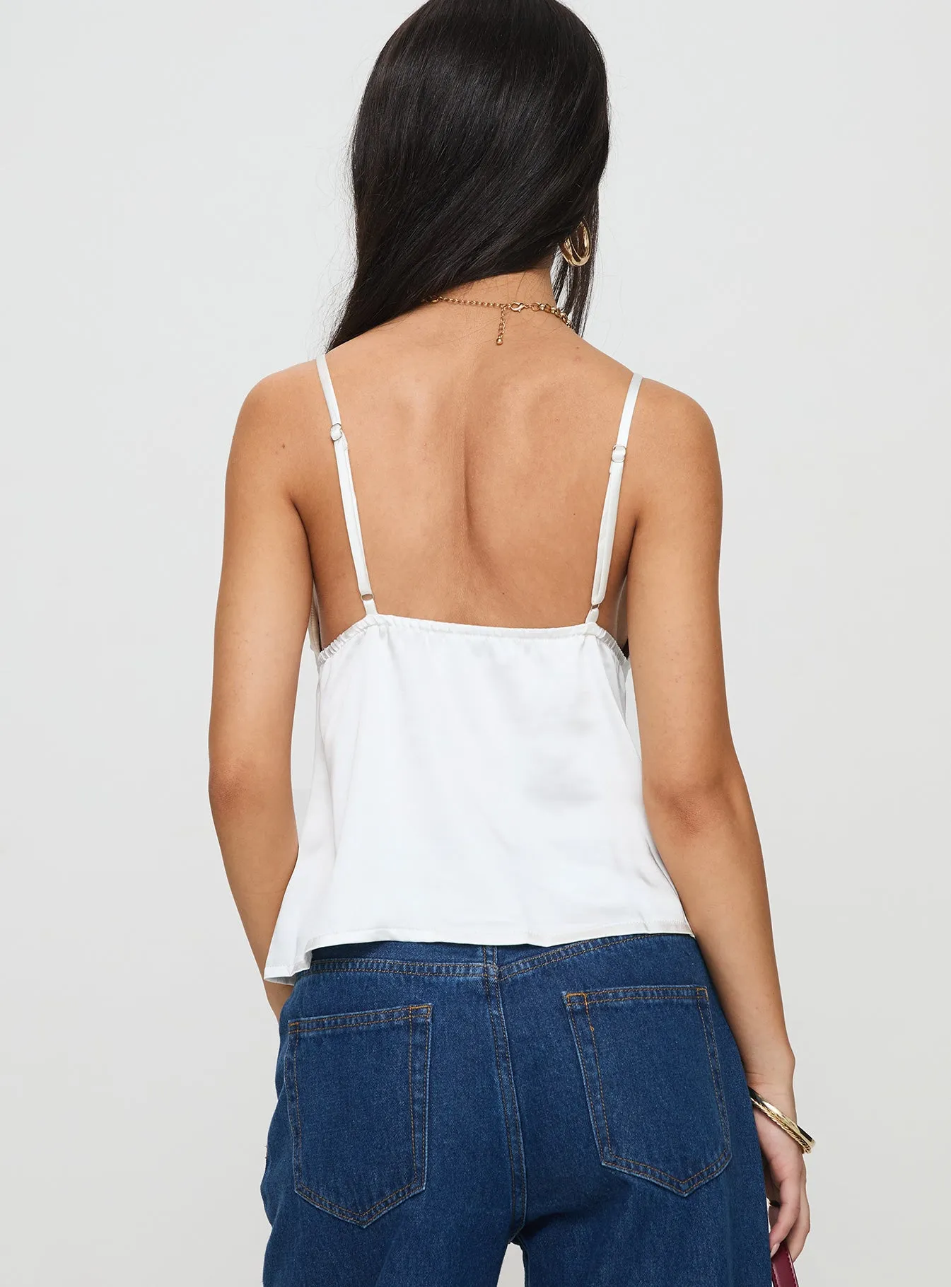 City Scene Top White sold by Princess Polly product image thumbnail 5