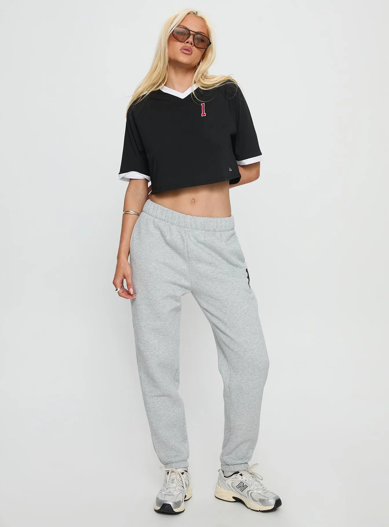 Ohio State Basic Sweatpants Grey sold by Princess Polly product image thumbnail 2