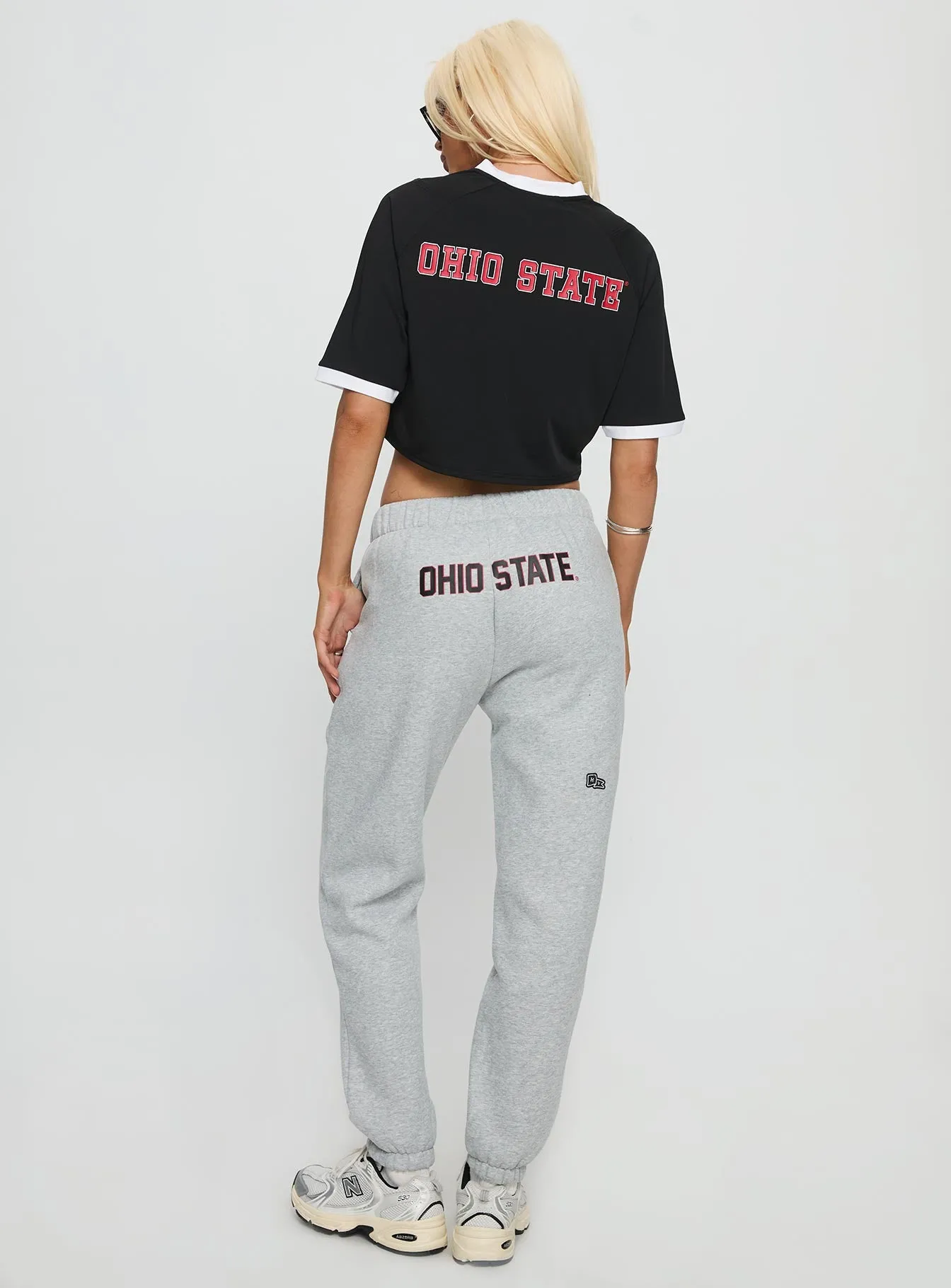 Ohio State Basic Sweatpants Grey sold by Princess Polly product image thumbnail 4