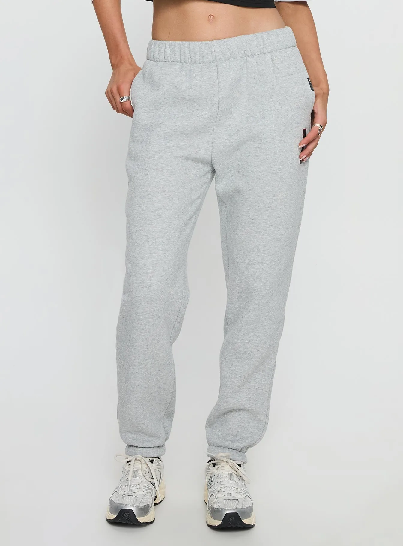 Ohio State Basic Sweatpants Grey sold by Princess Polly