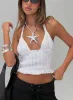 Essences Shirred Peplum Top White sold by Princess Polly