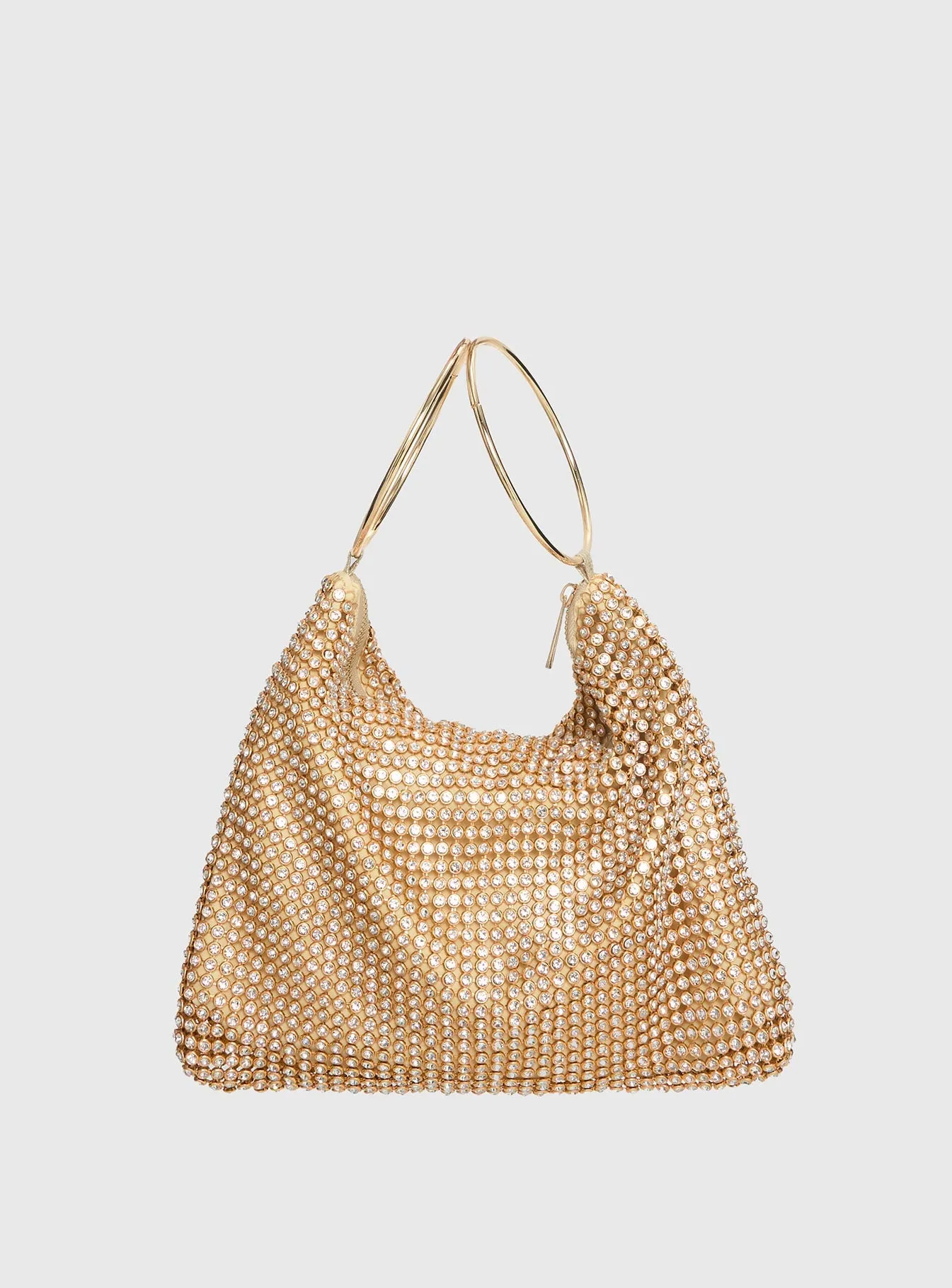 Lavish Living Sequin Bag Gold sold by Princess Polly product image thumbnail 3