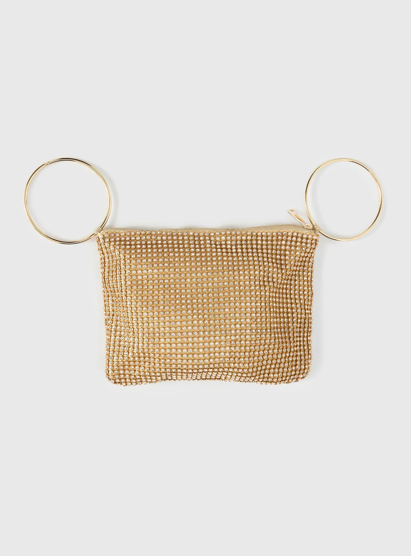 Lavish Living Sequin Bag Gold sold by Princess Polly product image thumbnail 5