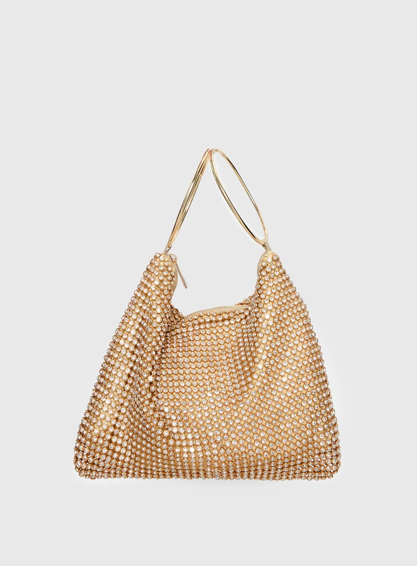 Lavish Living Sequin Bag Gold sold by Princess Polly product image thumbnail 2