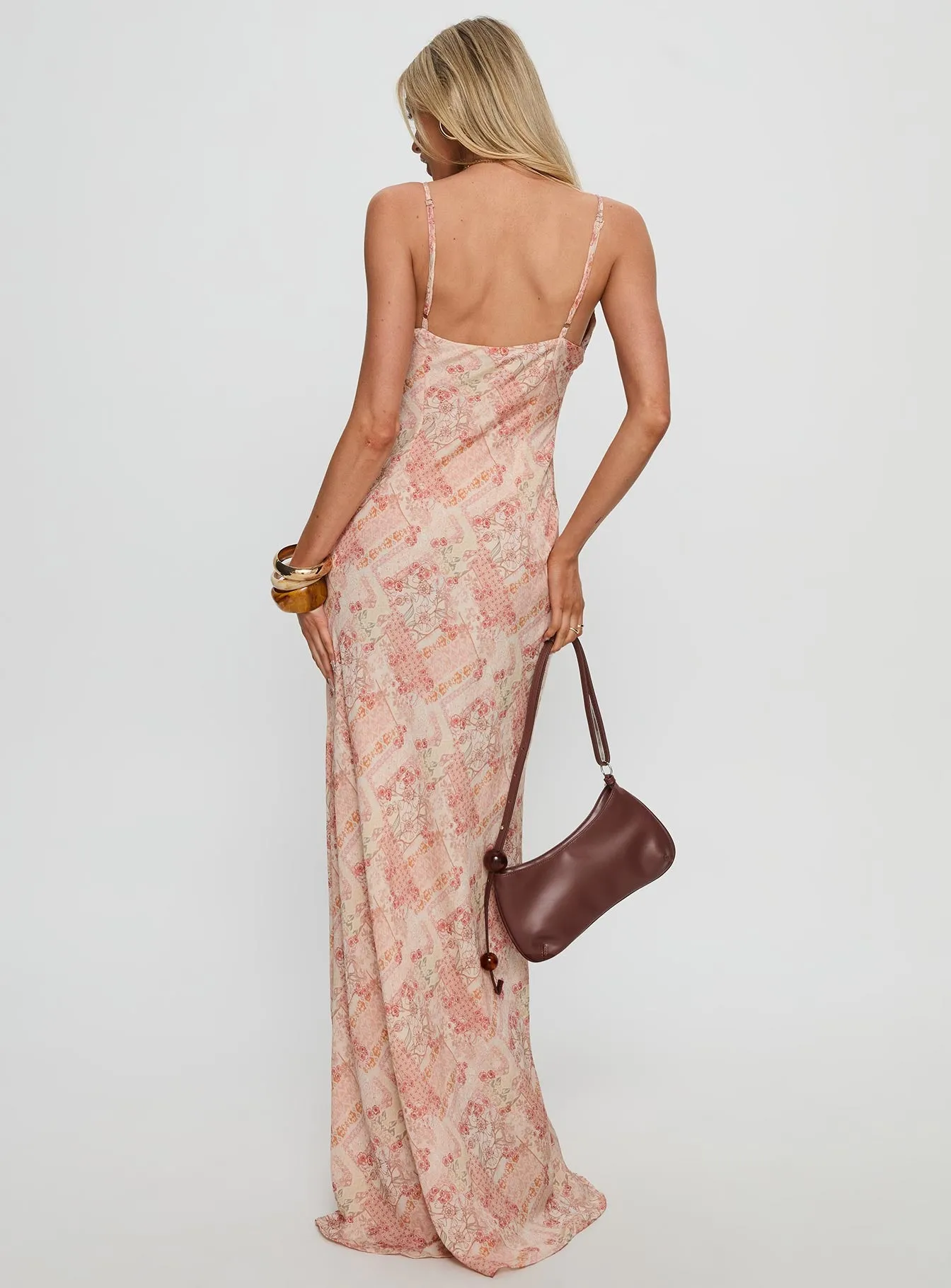 Magnolias Splice Maxi Dress Vintage Multi sold by Princess Polly product image thumbnail 4