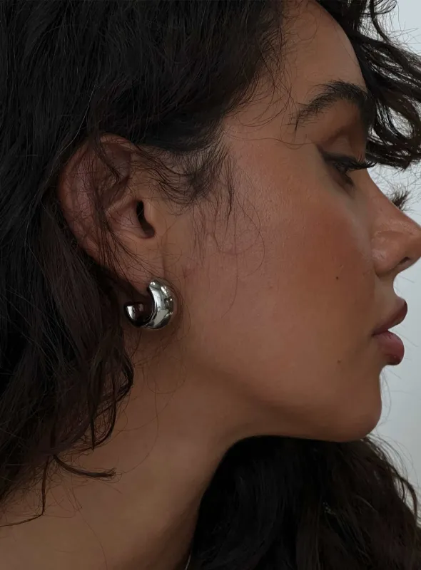 Keep Falling Earring Pack Silver sold by Princess Polly