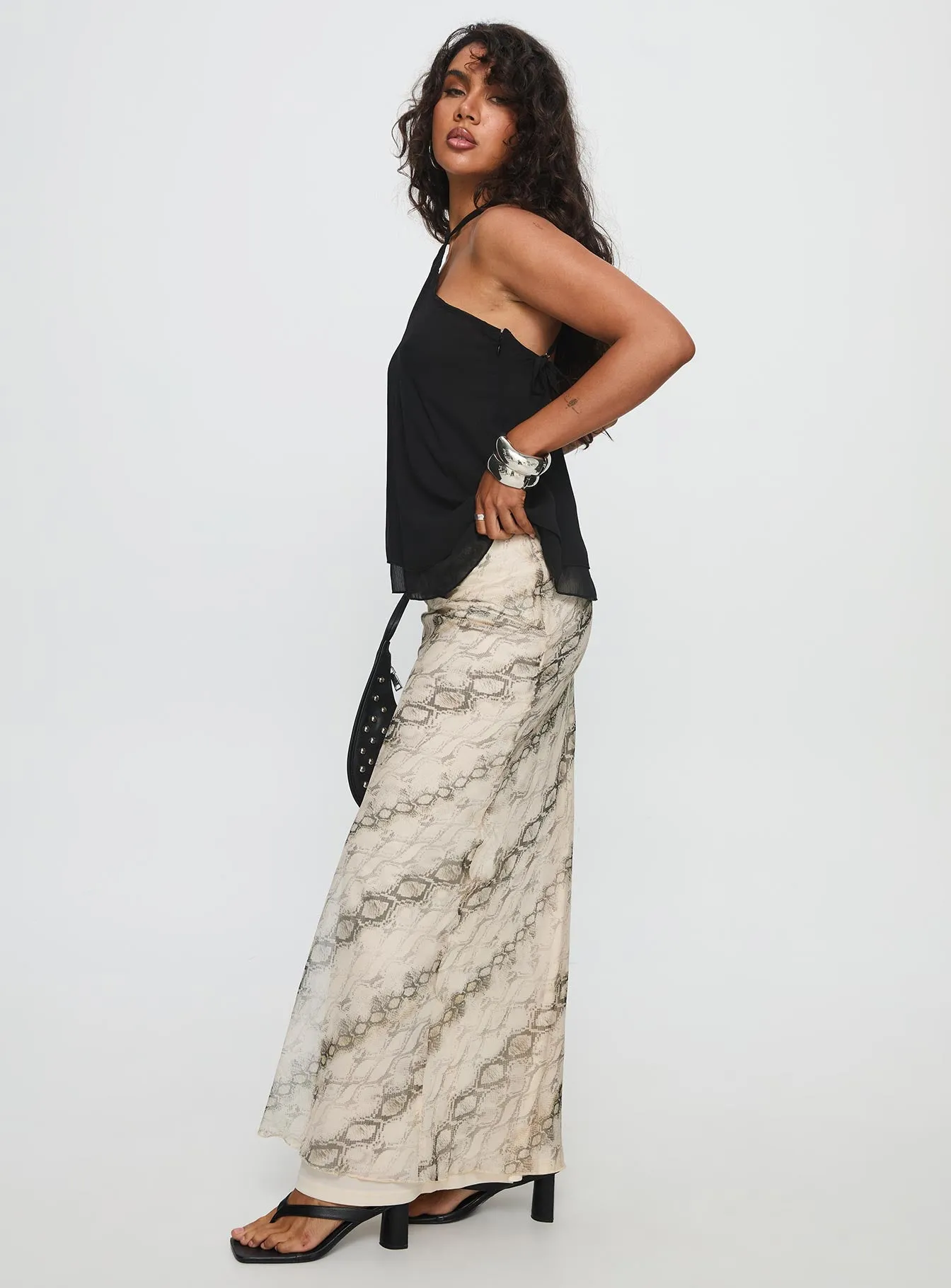 Zerisa Maxi Skirt Multi sold by Princess Polly product image thumbnail 3