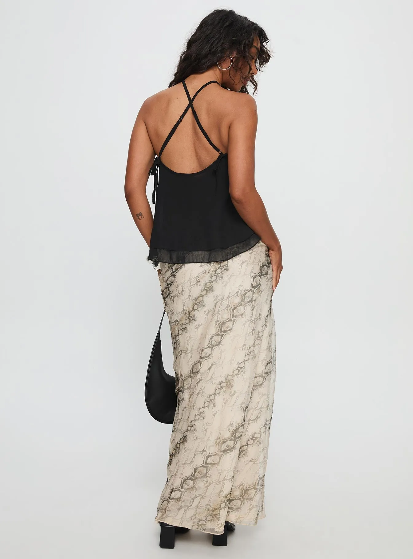 Zerisa Maxi Skirt Multi sold by Princess Polly product image thumbnail 4