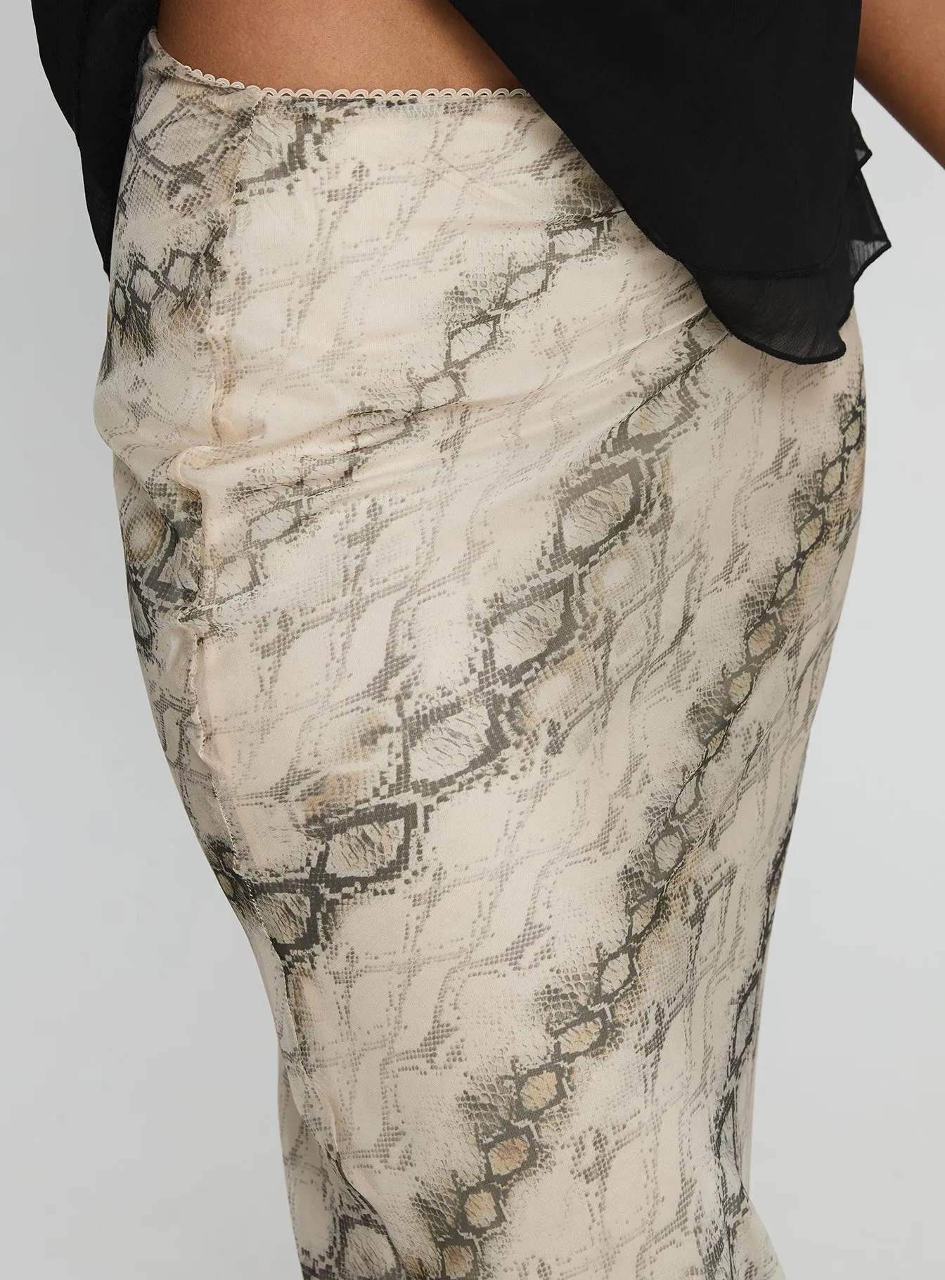 Zerisa Maxi Skirt Multi sold by Princess Polly product image thumbnail 5