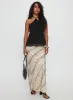 Zerisa Maxi Skirt Multi sold by Princess Polly