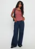 Cottesloe Blouse Top Red Check sold by Princess Polly