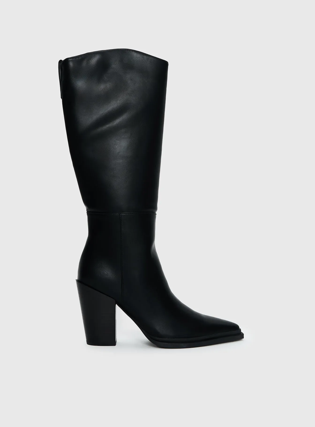 Billini Taleah Boot Black sold by Princess Polly product image thumbnail 2