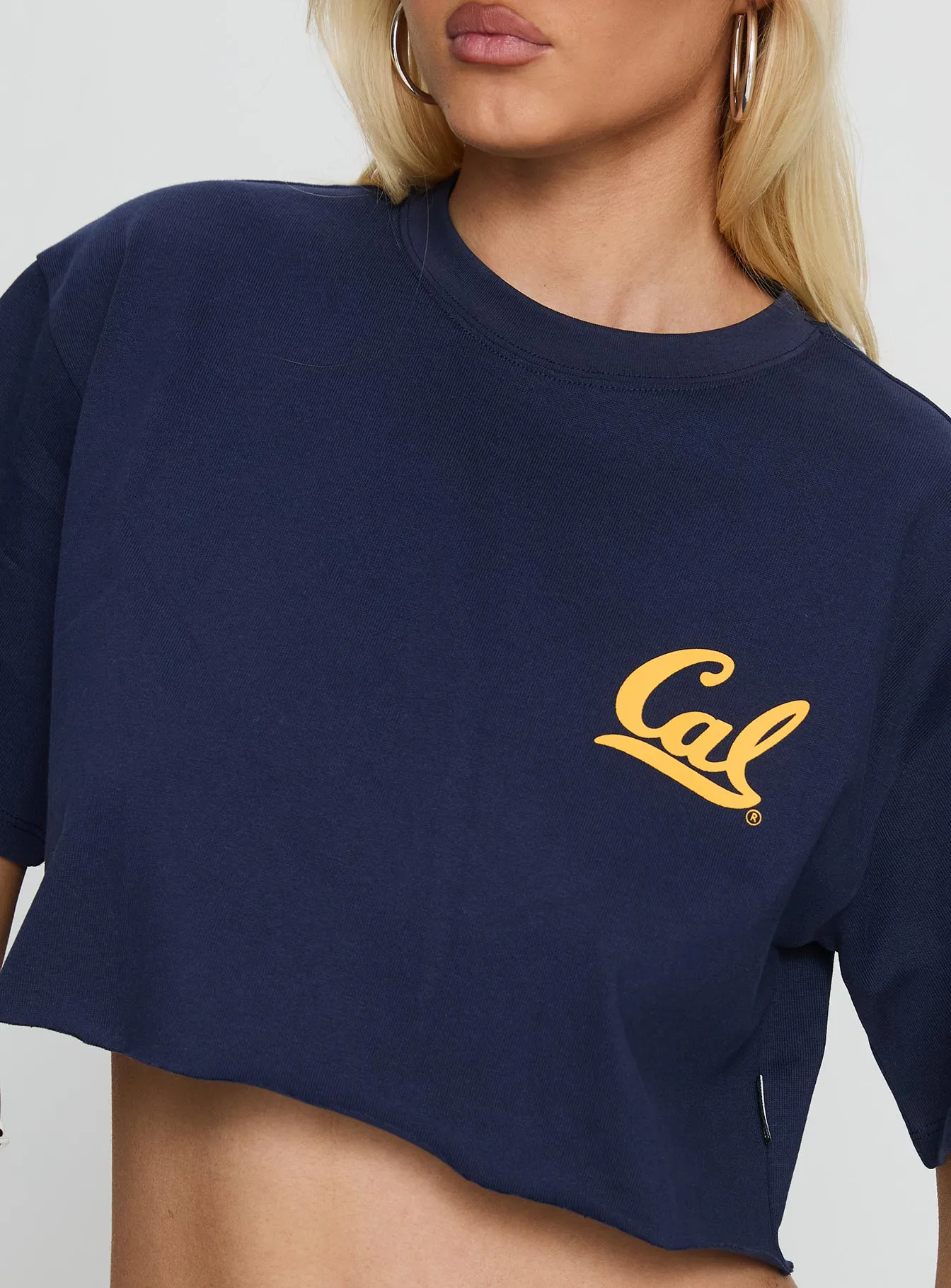 UC Berkeley Track Tee Blue sold by Princess Polly product image thumbnail 5