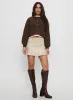 Hadly Knit Cardigan Brown sold by Princess Polly