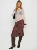 Moses Midi Skirt Multi sold by Princess Polly