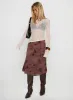 Moses Midi Skirt Multi sold by Princess Polly