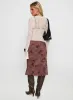 Moses Midi Skirt Multi sold by Princess Polly