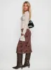 Moses Midi Skirt Multi sold by Princess Polly