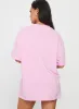 Lemon Drop Oversized Top Pink sold by Princess Polly
