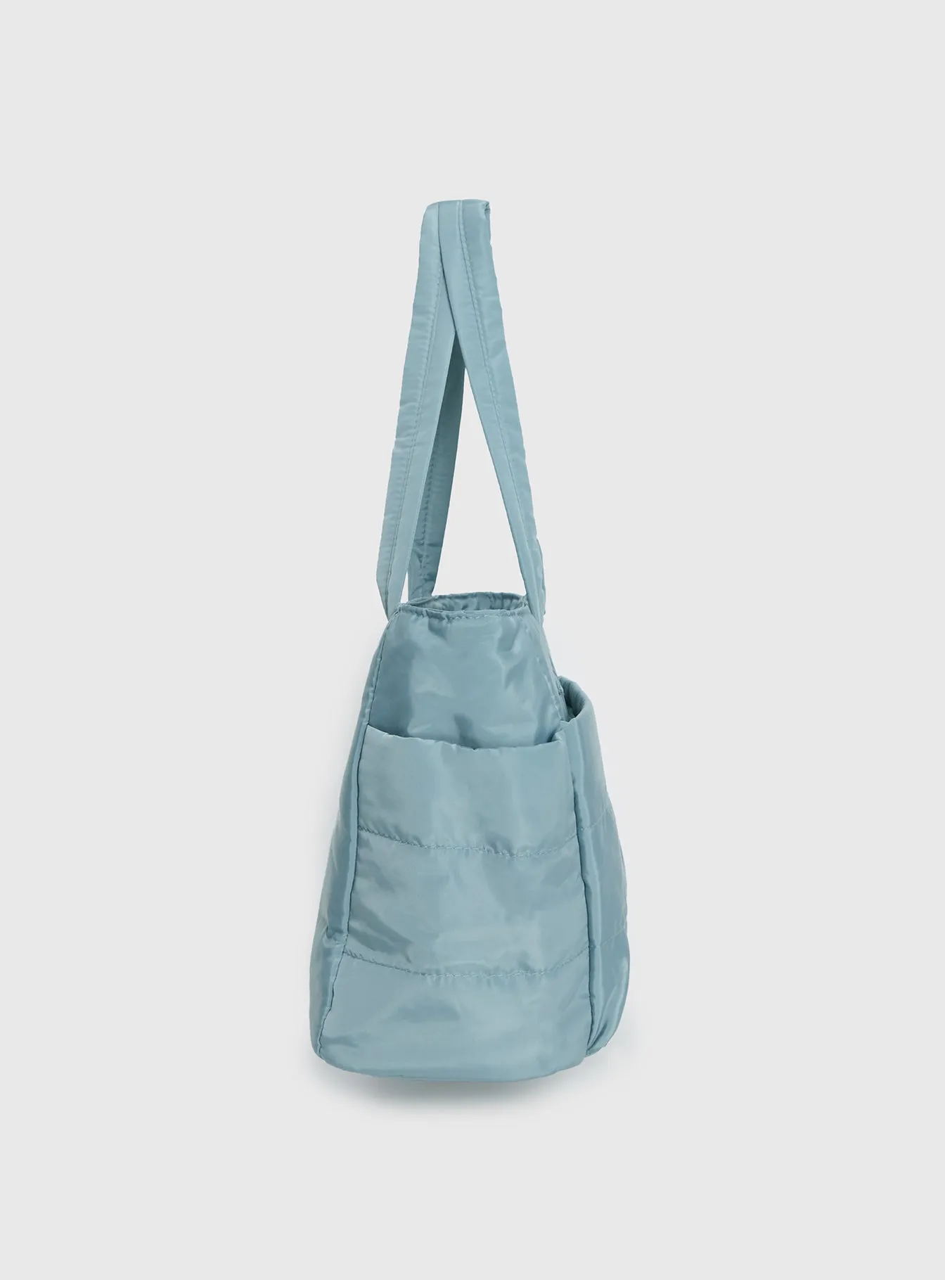 Delicacy Puff Tote Bag Blue sold by Princess Polly product image thumbnail 4