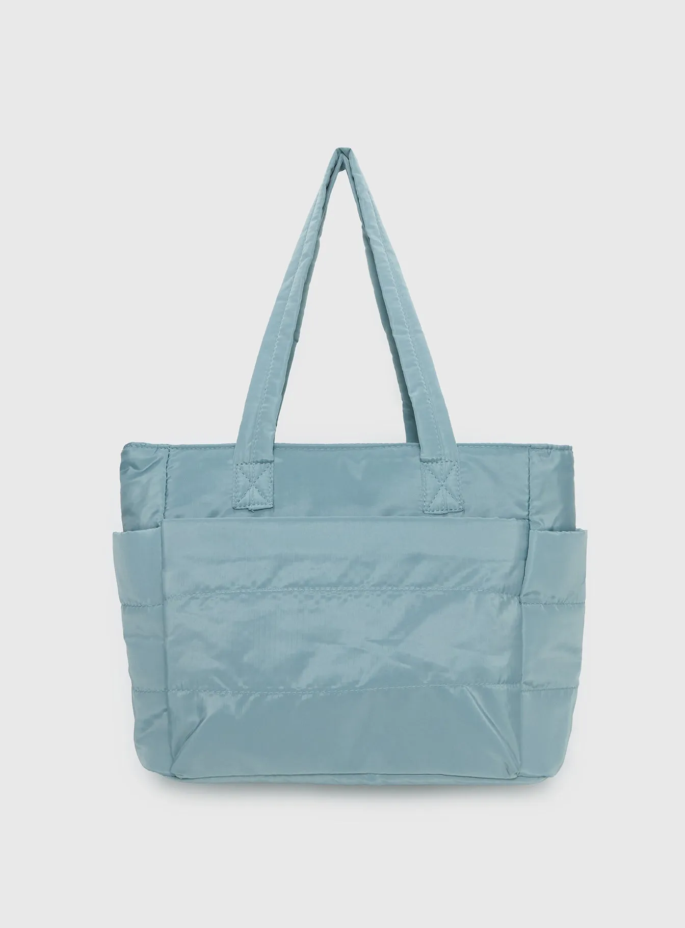 Delicacy Puff Tote Bag Blue sold by Princess Polly product image thumbnail 2
