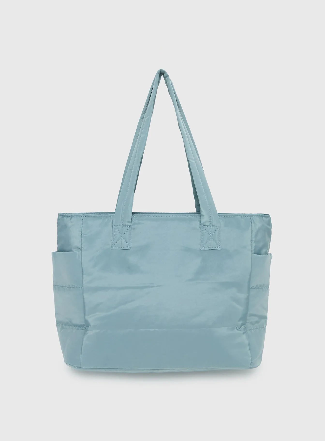 Delicacy Puff Tote Bag Blue sold by Princess Polly product image thumbnail 3