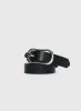 Ashtin Belt Black / Silver sold by Princess Polly