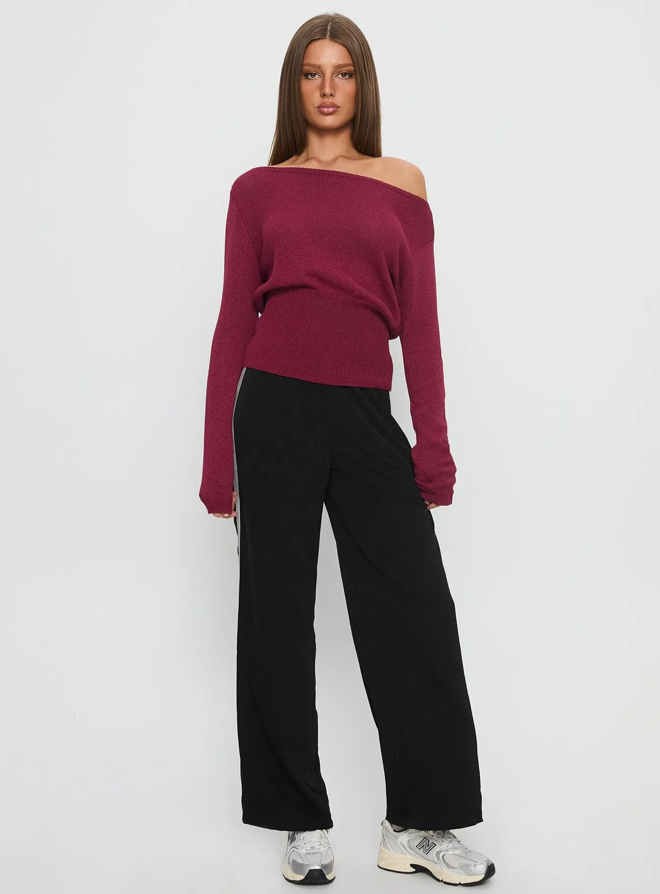 Fusion Tailored Track Pant Black sold by Princess Polly product image thumbnail 2