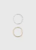 Mastery Bracelet Set Multi sold by Princess Polly
