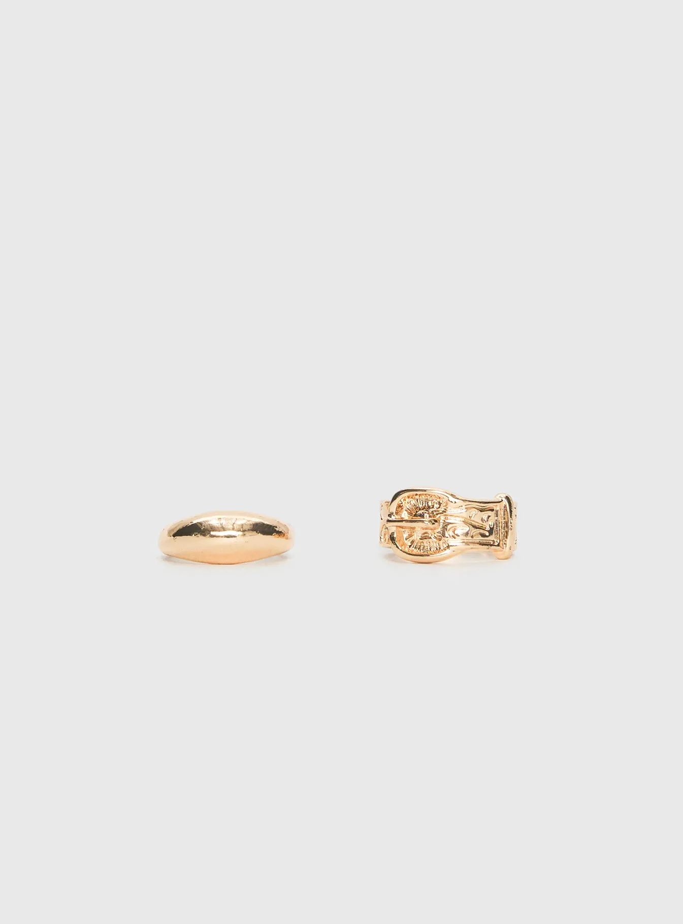 Head Turner Ring Pack Gold sold by Princess Polly product image thumbnail 3