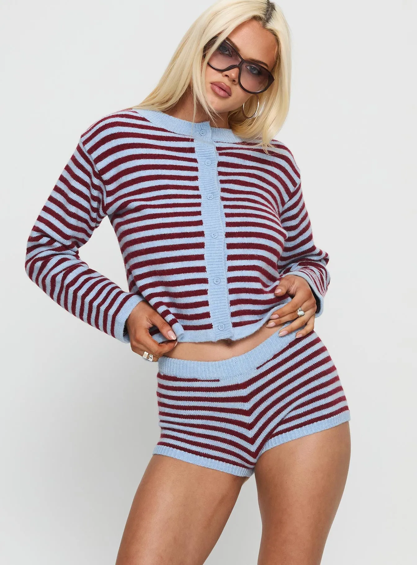 Kollens Knit Micro Short Multi sold by Princess Polly product image thumbnail 2