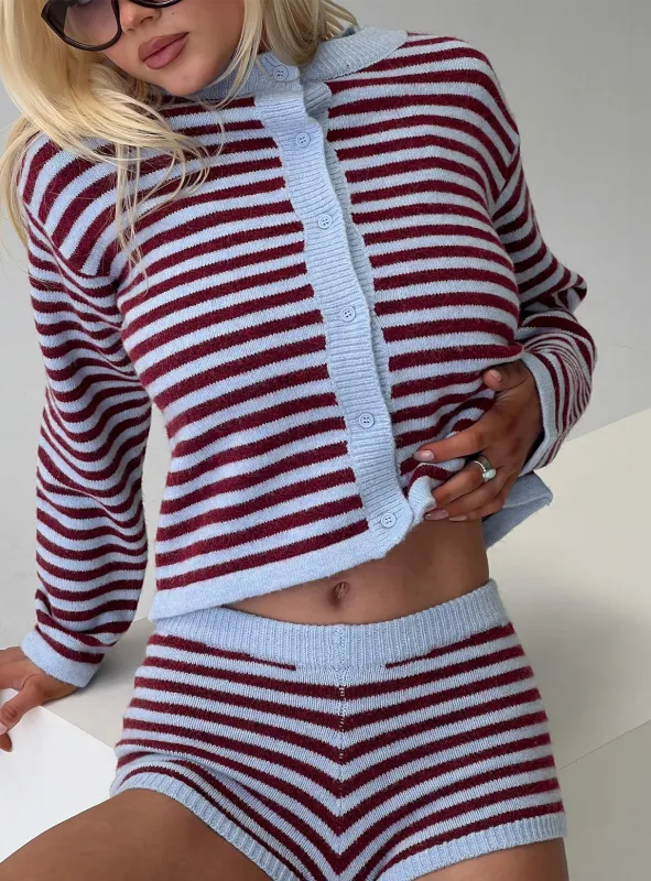 Kollens Knit Cardigan Multi sold by Princess Polly