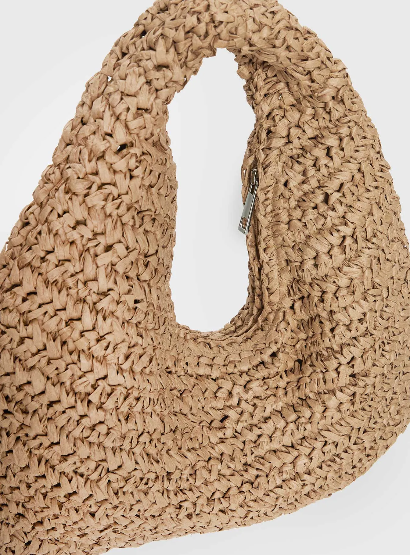 Ramina Straw Shoulder Bag Tan sold by Princess Polly product image thumbnail 5