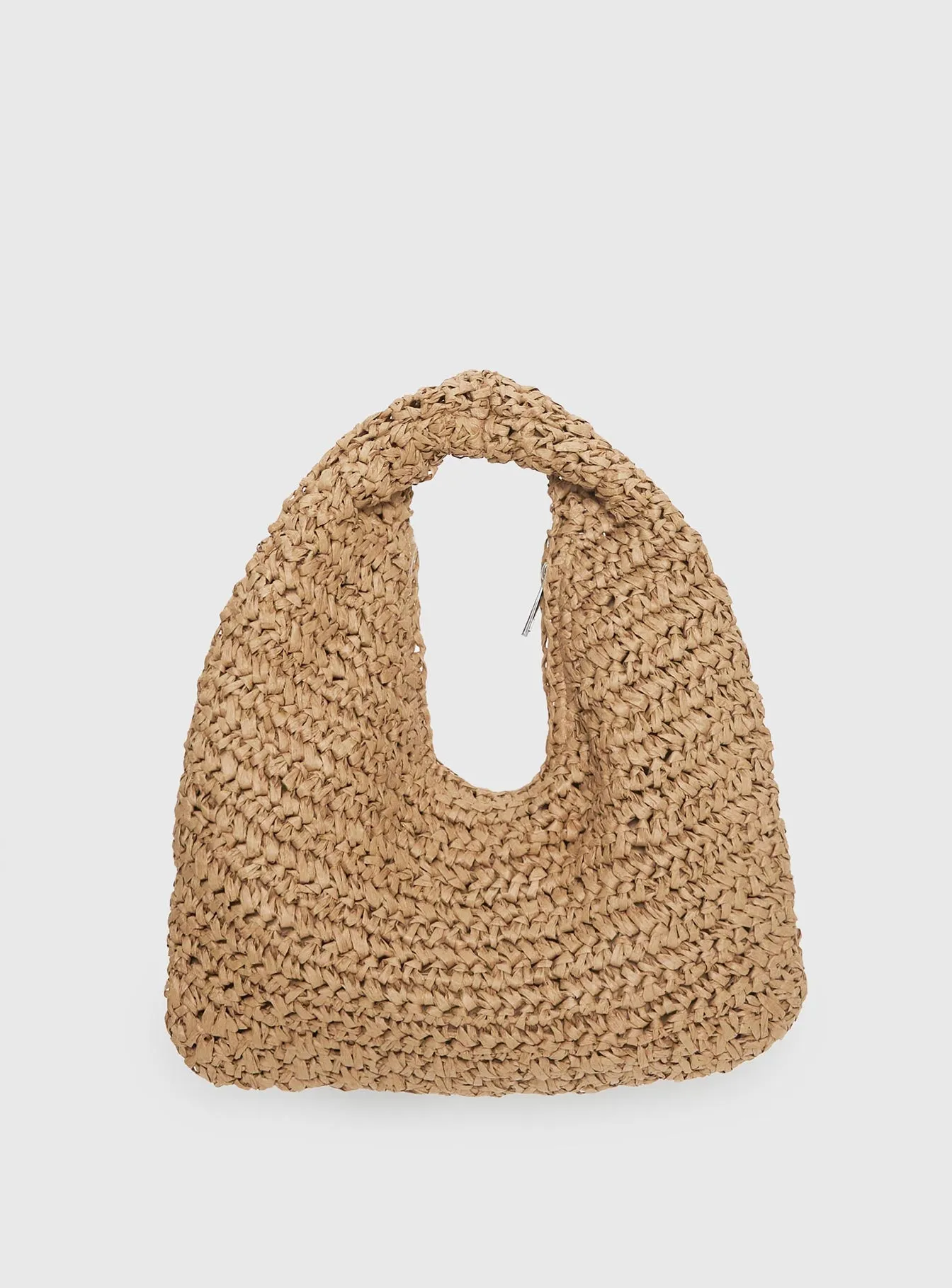 Ramina Straw Shoulder Bag Tan sold by Princess Polly product image thumbnail 2