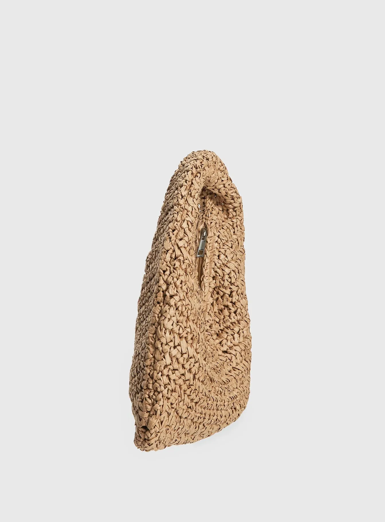 Ramina Straw Shoulder Bag Tan sold by Princess Polly product image thumbnail 3