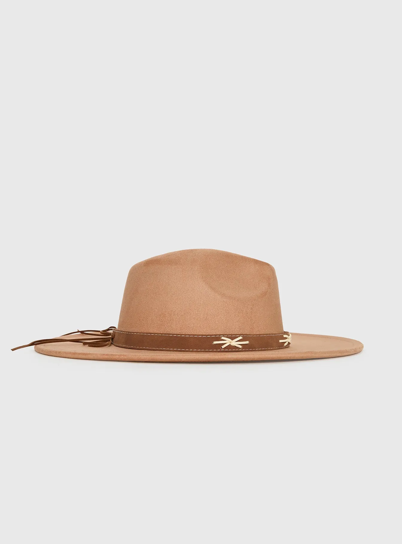 Grapevine Cowboy Hat Tan sold by Princess Polly product image thumbnail 3